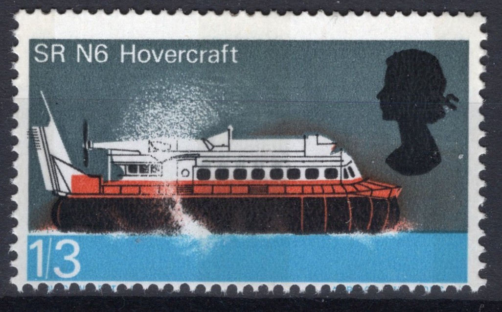 GB QEII sg703p/var TECHNOLOGY :1s3d PERF SHIFT & MISSING TEXT : MNH