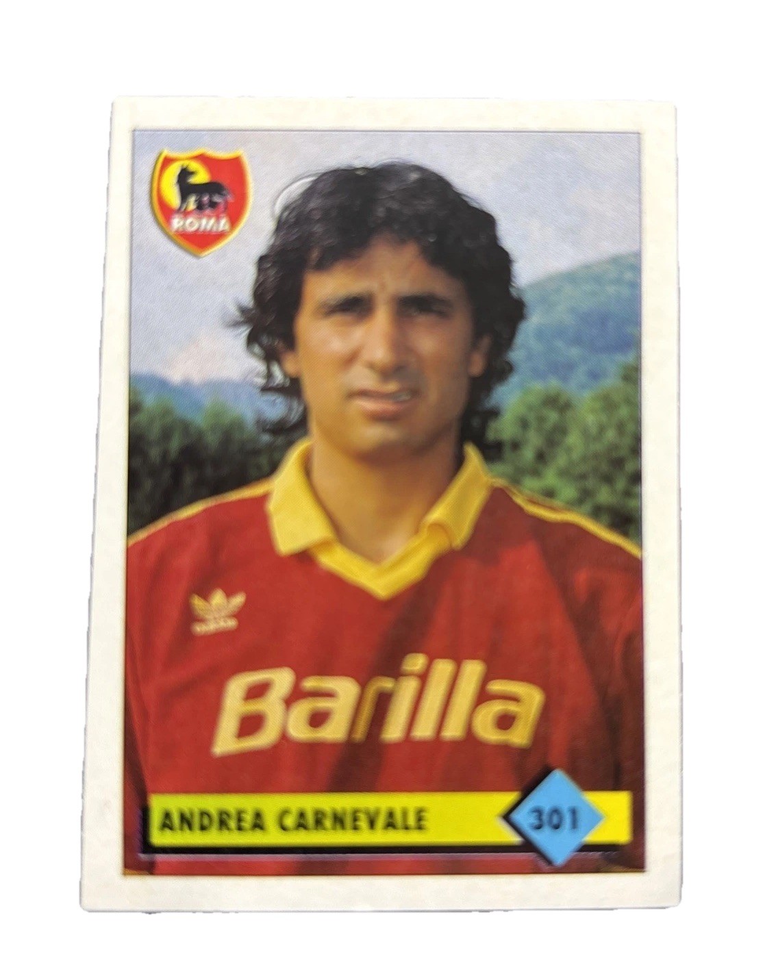 Merlin Calcio 93 - # 301 - ANDREA CARNEVALE - Roma