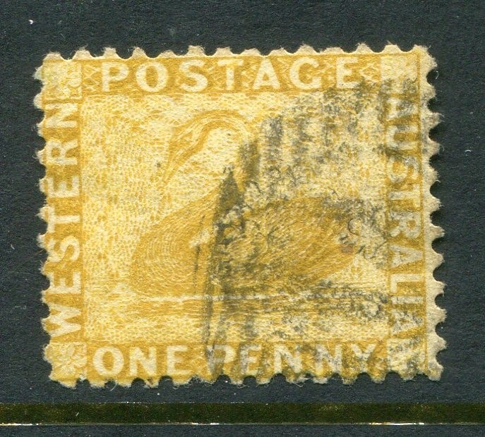 Australia Western Australia #44 Swan 1 P. [Used]