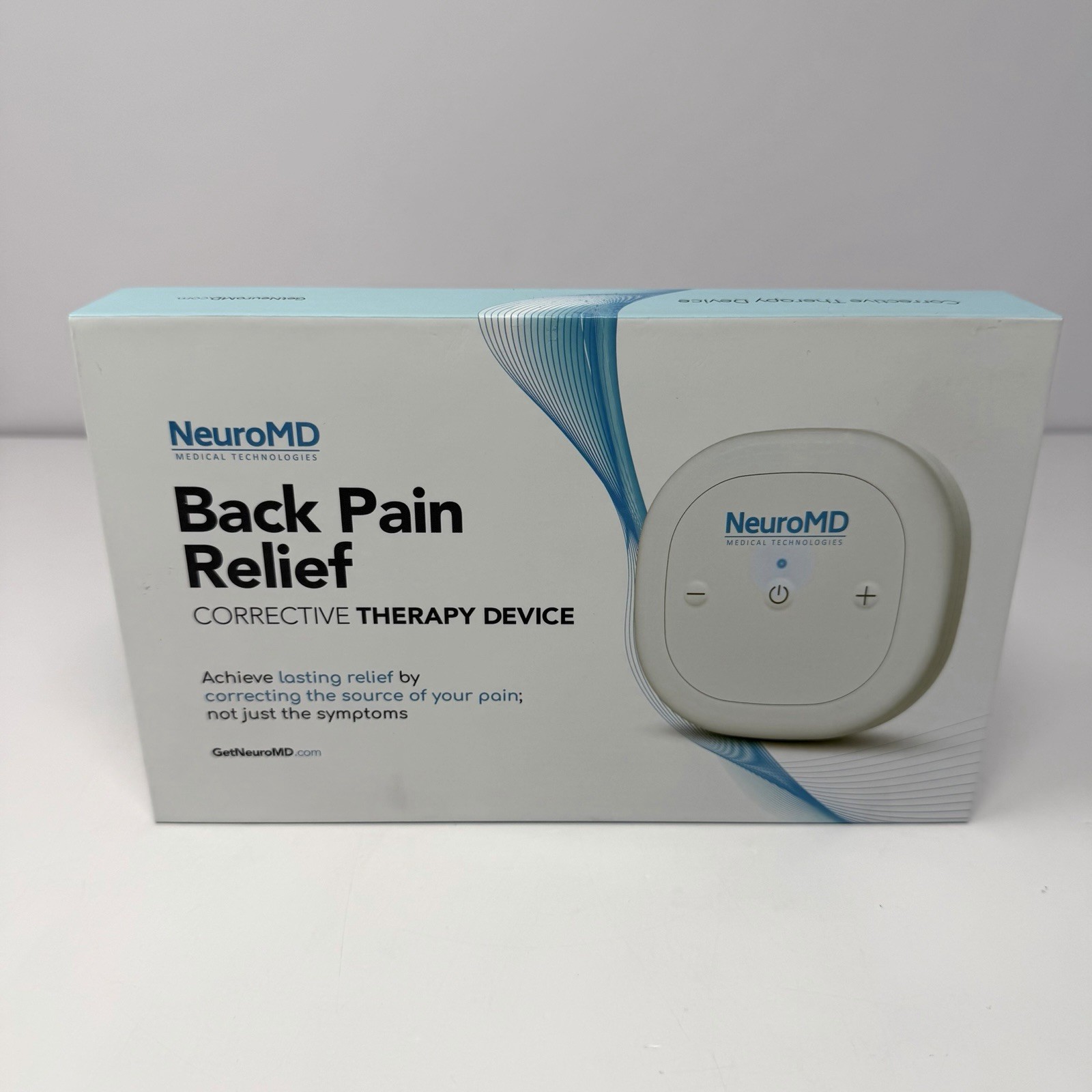 NeuroMD Back Pain Neuro MD Relief Corrective Therapy Device Brand New Open Box