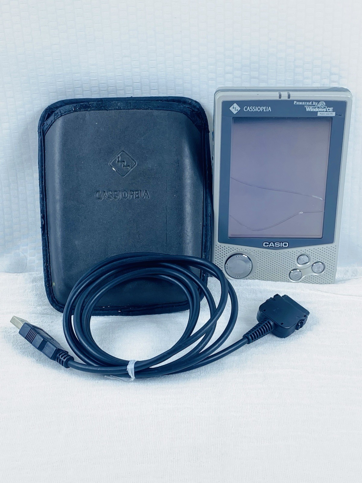 Casio Cassiopeia E-100 Handheld Windows CE PDA Palm Pilot Pocket PC - Parts Only