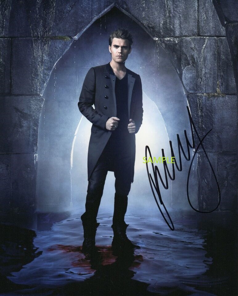 PAUL WESLEY REPRINT 8X10 PHOTO SIGNED AUTOGRAPHED CHRISTMAS MAN CAVE GIFT