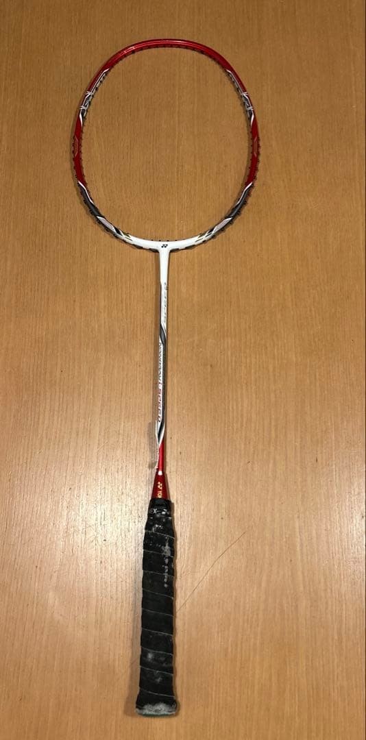 YONEX NANORAY i-Speed Badminton Racket 3UG5 - Used, Minor Scratches