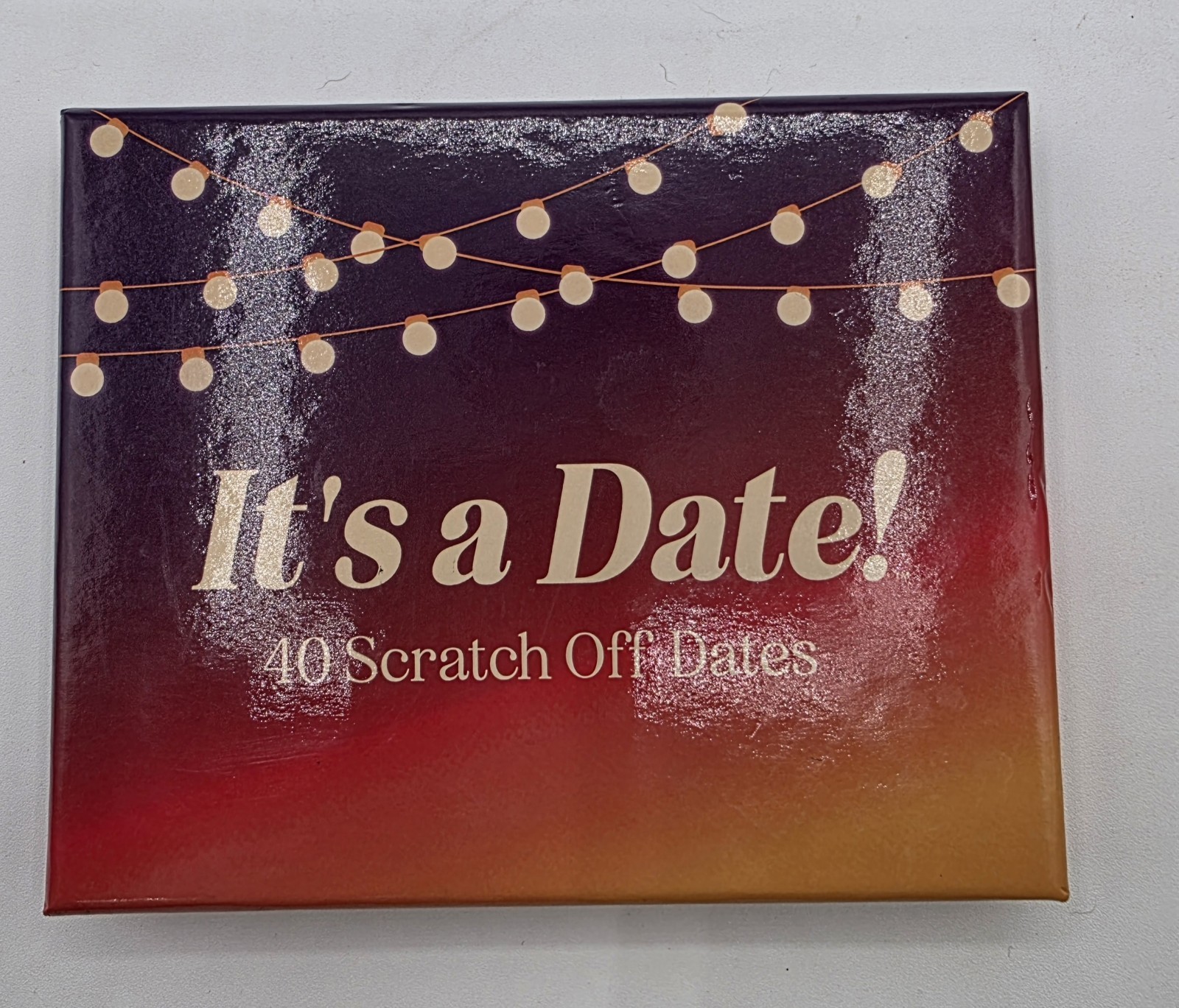 It's A Date - 40 Scratch Off Date  Idea Cards - Large Variety To Choose From