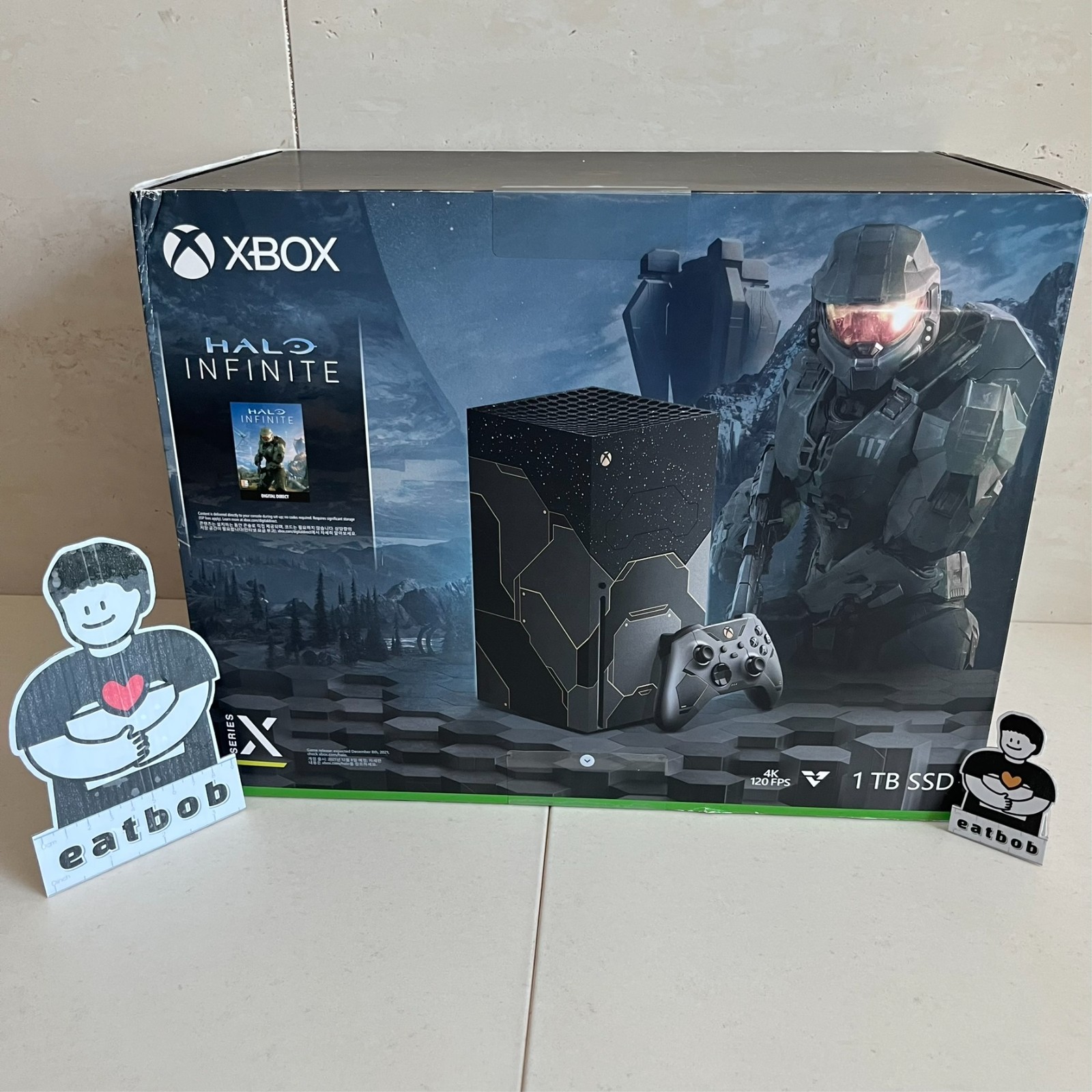 Xbox Series X Halo Infinite Limited Edition 1TB Console Microsoft Limited 20th