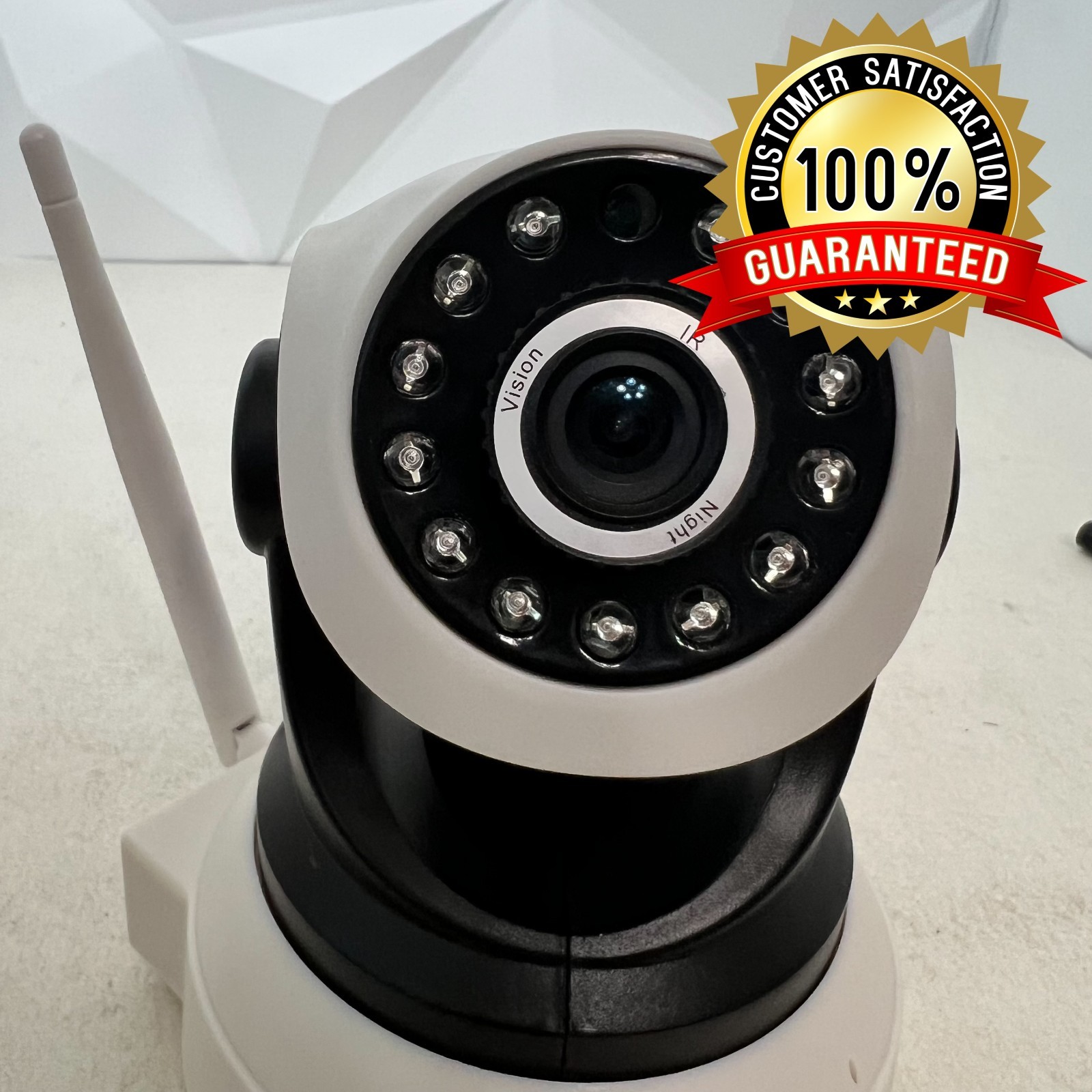 Smart wifi camera clear high definition video image IR, Night Vision