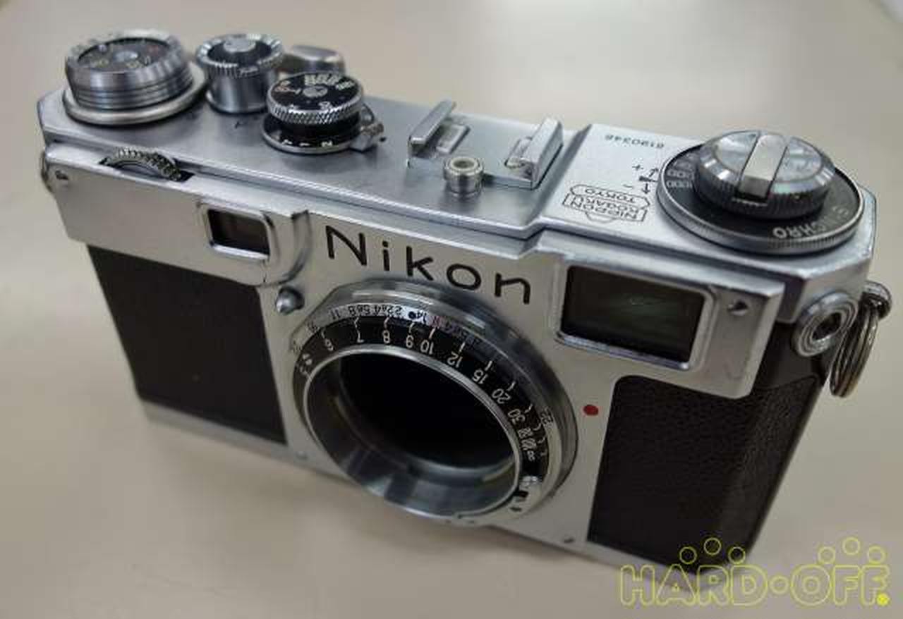Nikon S2 Rangefinder Camera Body Used Classic Collectible From Japan