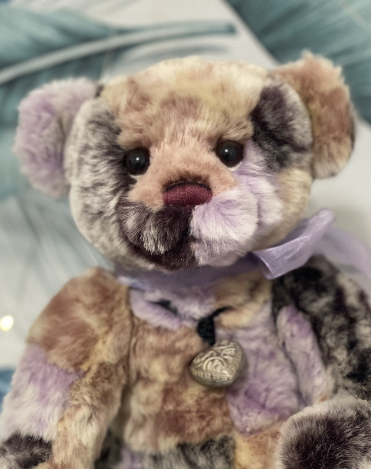 Charlie Bears Ragsy Limited Ed. Anniversary/Original Tags/Used-Great Condition