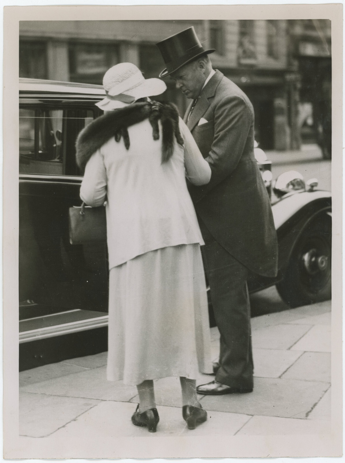 M. Bennett, Prime Minister Of Canada. Politics. 1933.