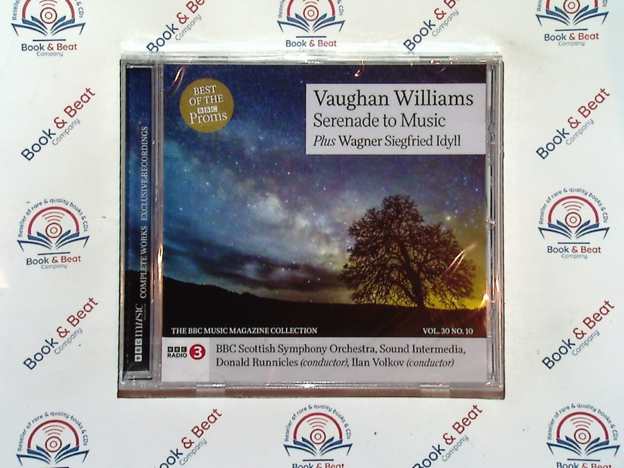 Vaughan Williams Serenade To Music	BBC Music Vol. 30 No. 10 CD New & Sealed