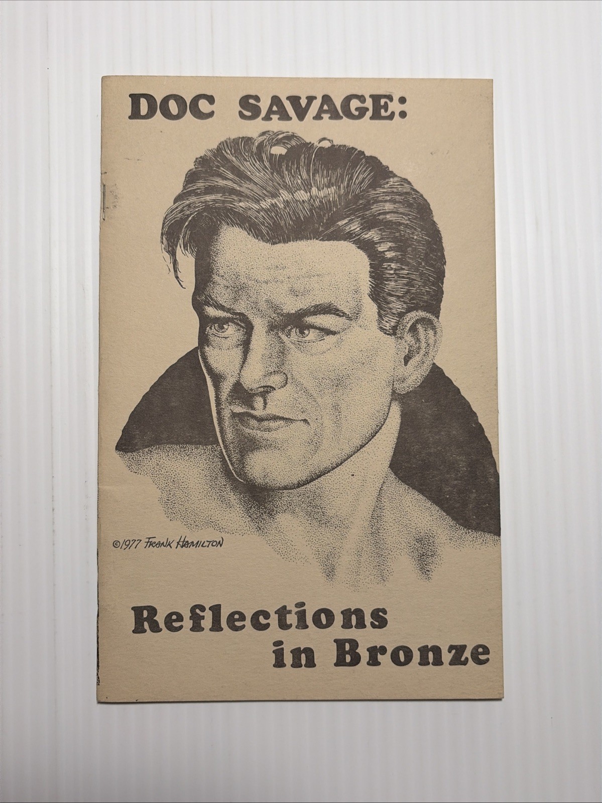 Doc Savage: Reflections in Bronze