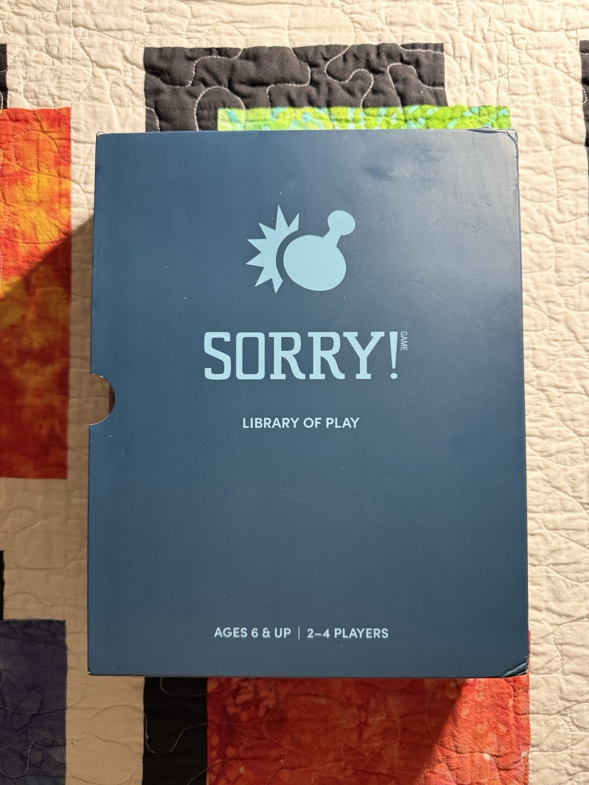 Library of Play : Sorry! Game Play Open Box