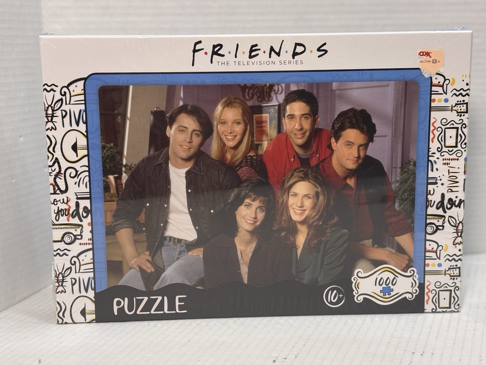 Friends TV Show Puzzle - 1000 Pieces - Jigsaw 28"x 19" Factory Sealed!
