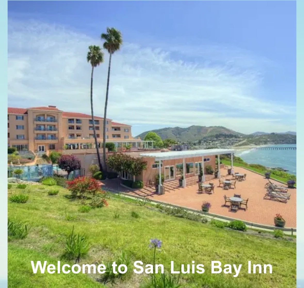San Luis Bay Inn – Avila Beach • Hilton Vacation Club • Dec 26–Jan 2 • 7-Night S