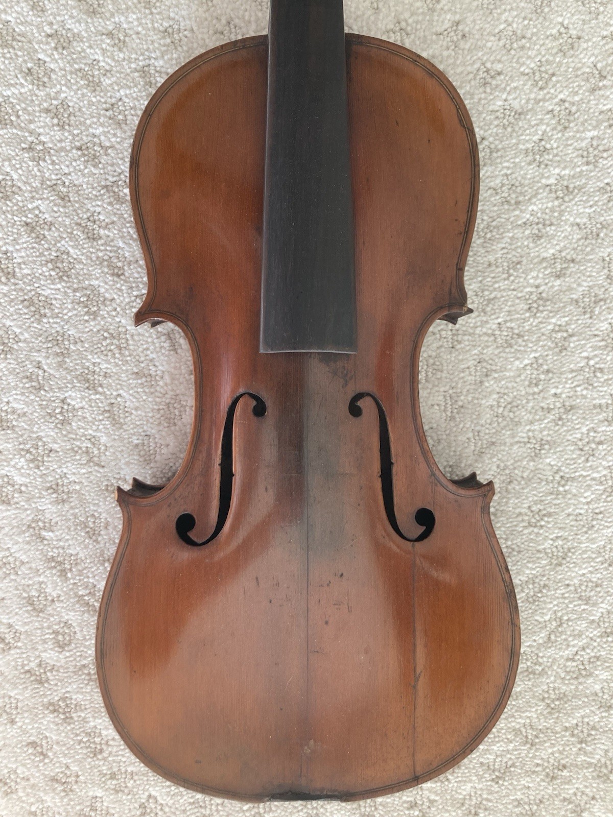 Old Violin Benedetto Duzini Milano 1885
