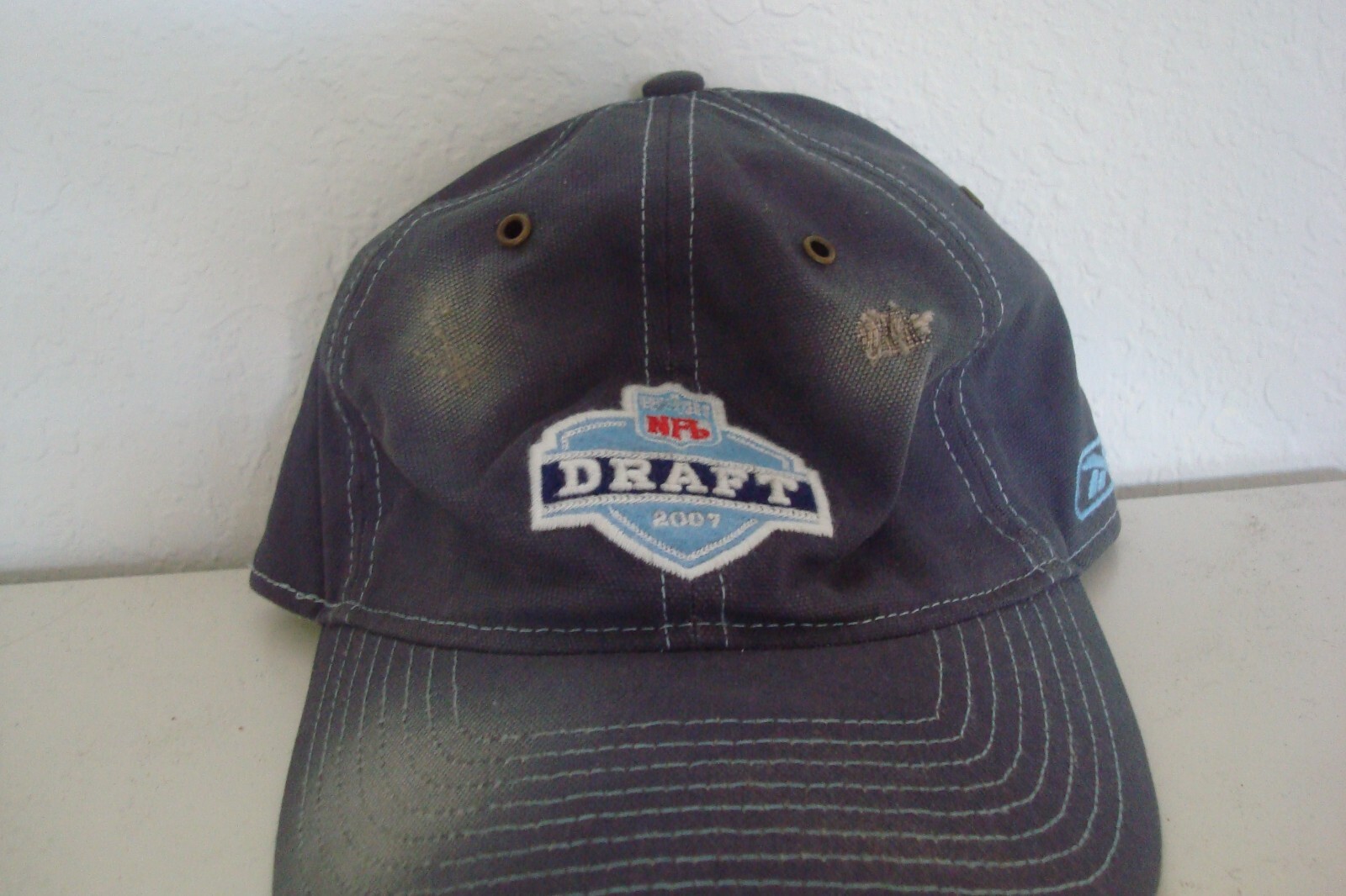 NFL DRAFT 2007       STRAPBACK  DEADSTOCK HAT CAP VINTAGE C5