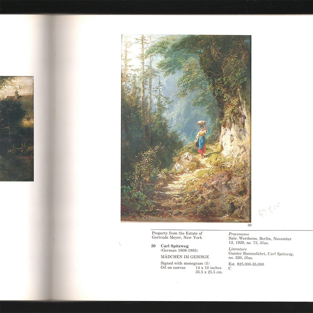 19th & 20th Century Paintings American & European Doyle 1982 Auction Catalog 