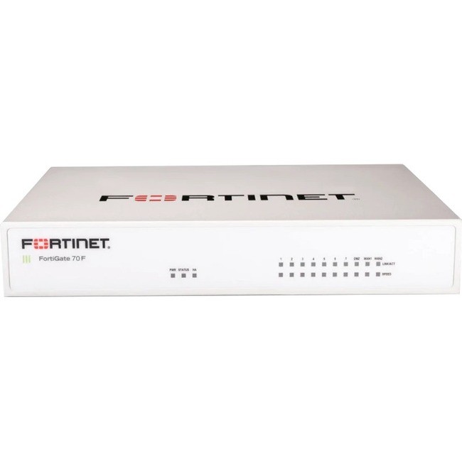 Fortinet FortiGate 70F Hardware