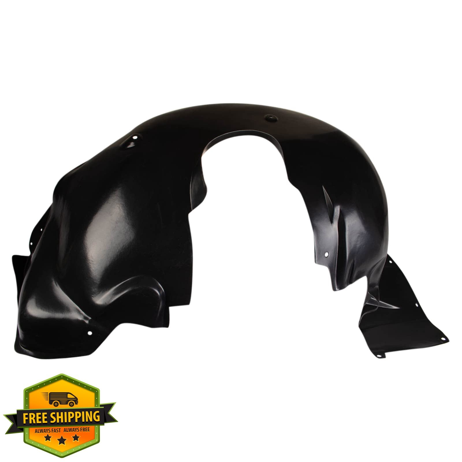 TRQ Fender Liner Set 14-15 Chevy Camaro GM1248252 GM1249252