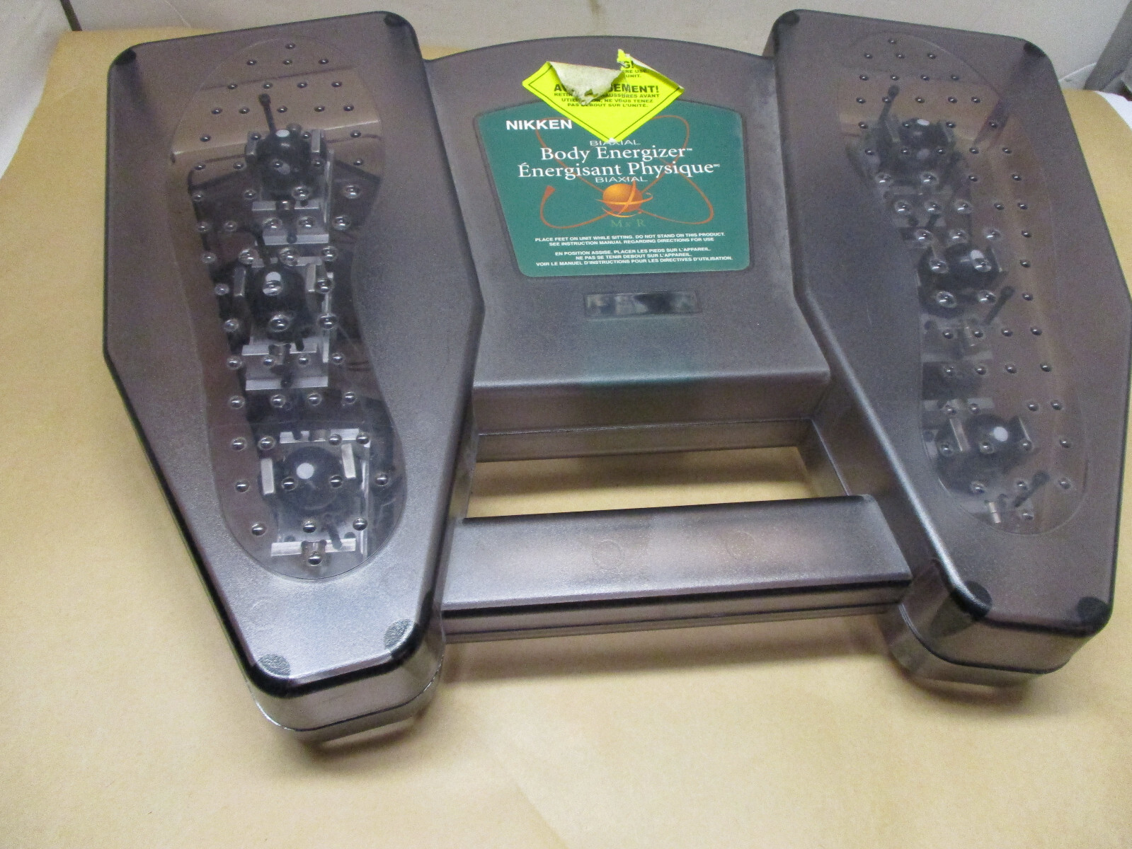 Nikken Biaxial Body Energizer Magnetic Therapy Rotating ASIS Parts