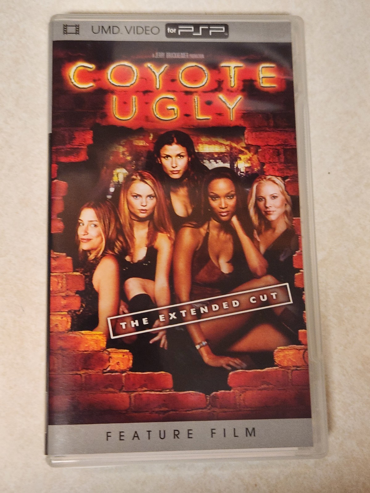 Coyote Ugly UMD Sony PSP movie playstation portable