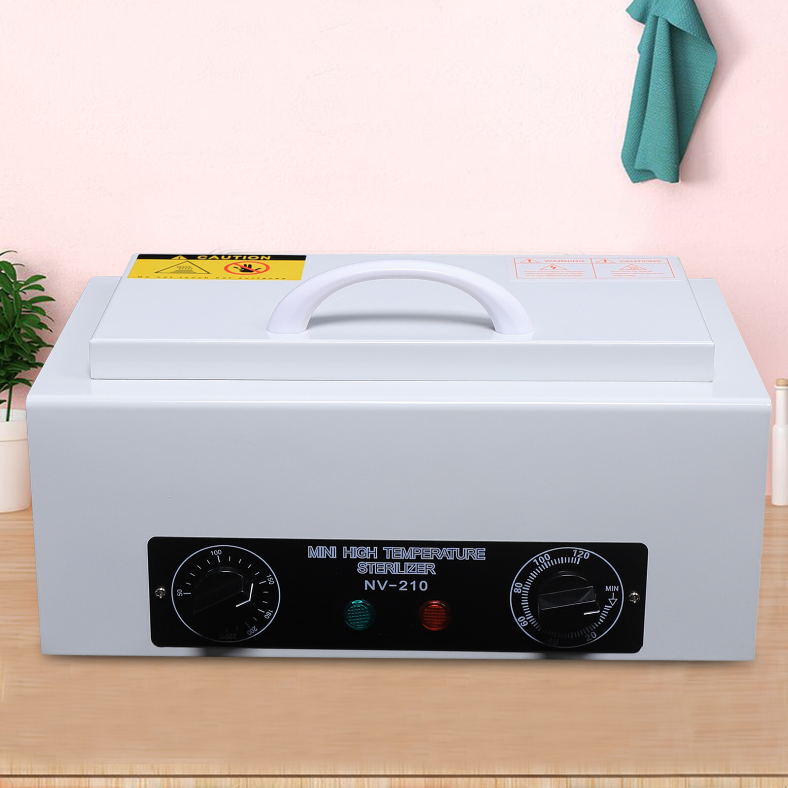 Dental Medical Dry Heat Sterilizer Autoclave Vet Tattoo Sterilizer Equipment USA