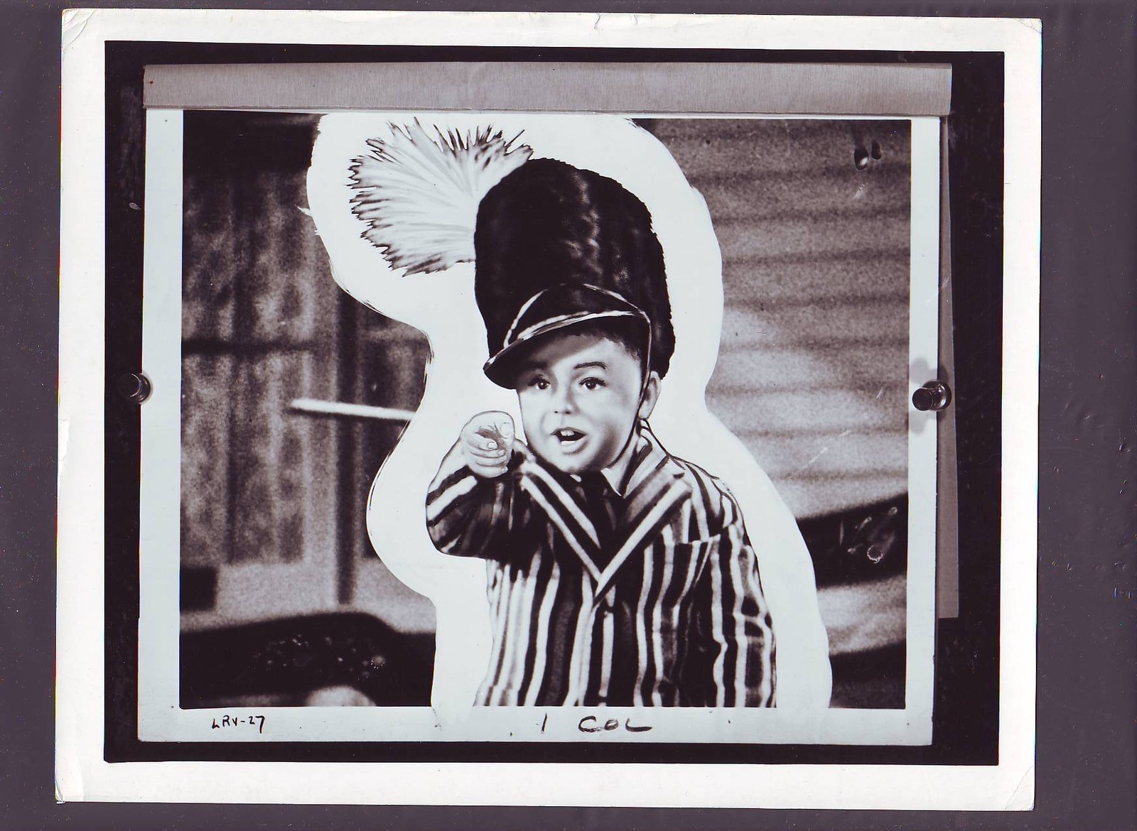 Childstar Spanky McFarland in Our Gang (1970s)