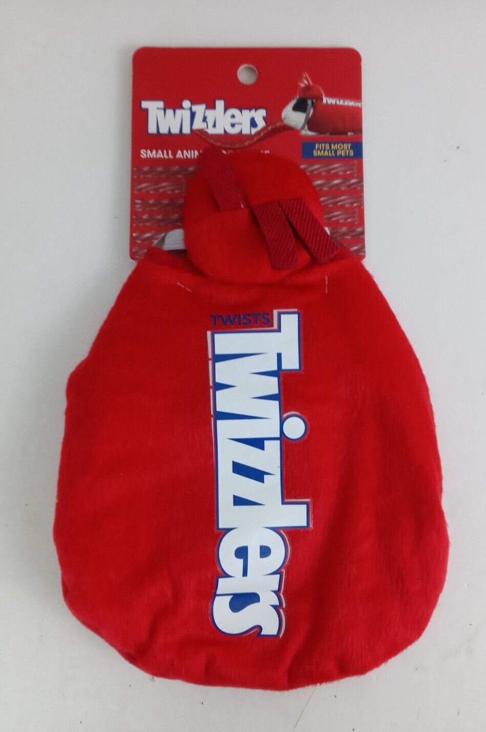 New Twizzlers Costume Small Animal Guinea Pig Pet Halloween Costume