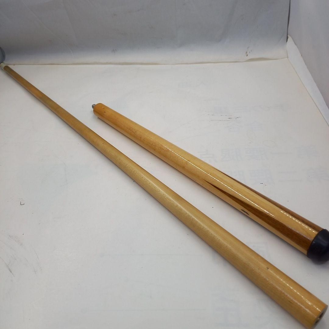 Billiard Cue, 111cm, 295g, 13mm tip, Split shaft, Used rr2