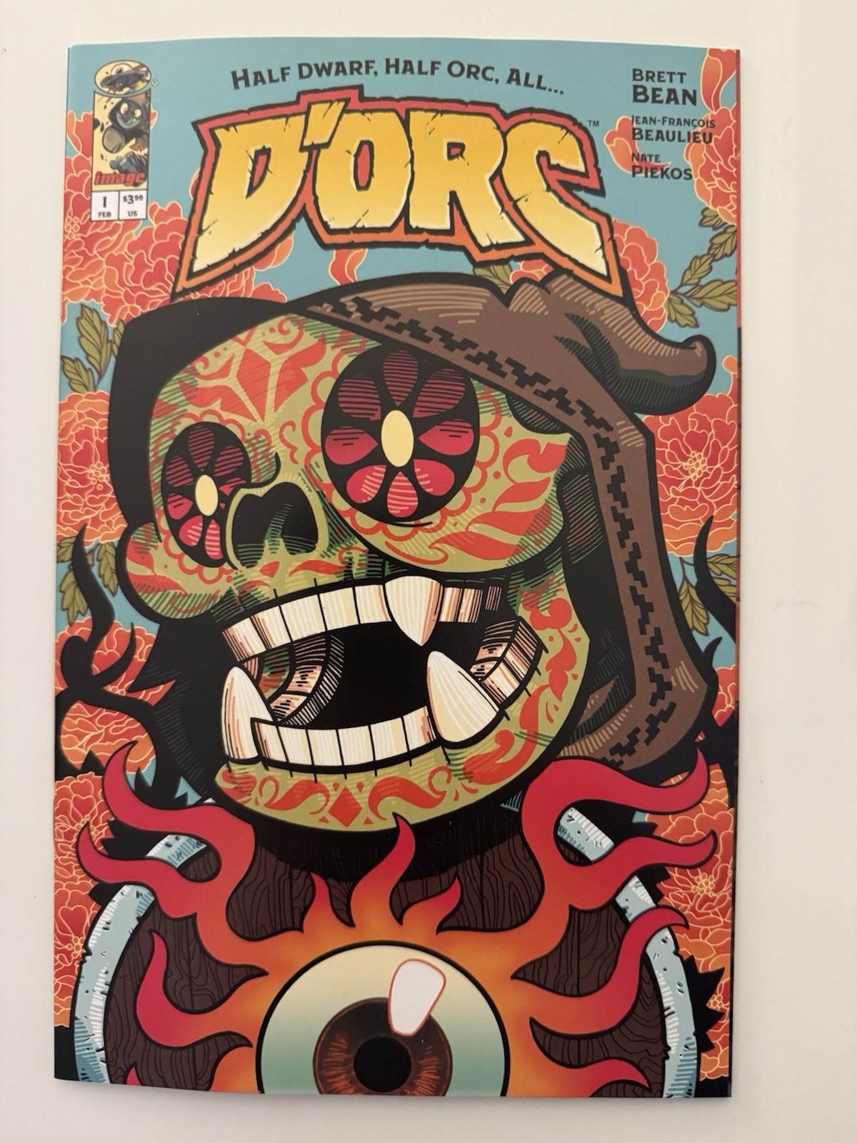 Image Comics D'Orc #1 J Gonzo Variant Cover Brett Bean Beaulieu Piekos LTD 500