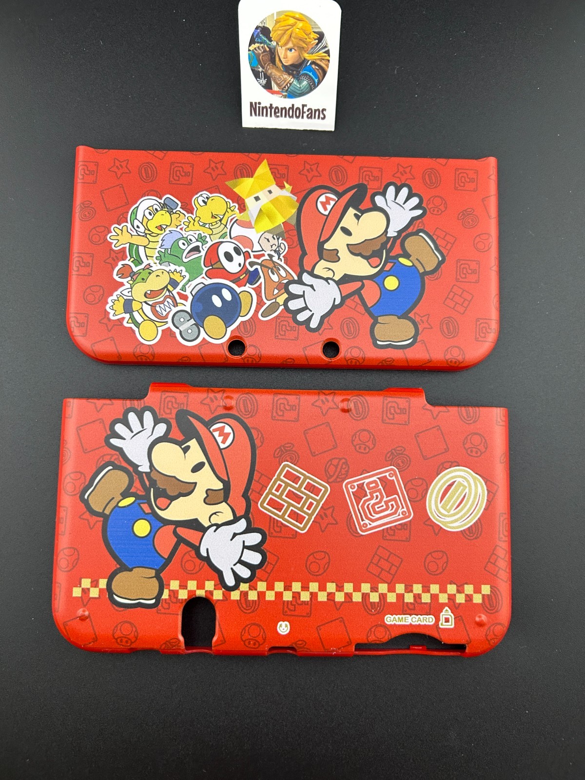 Protective case Shell cover for Nintendo New 3DS XL/LL/Mario/#36/US Seller