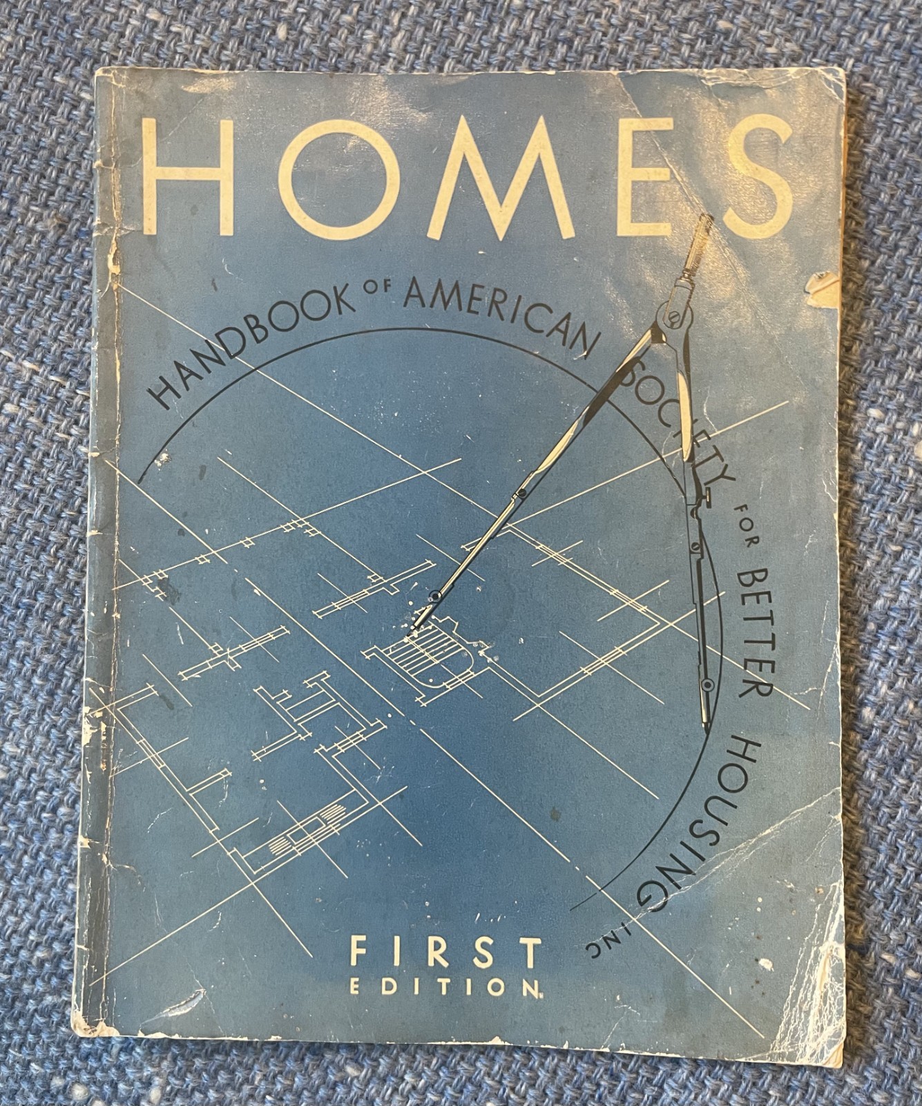 Homes Handbook of American Society for Better Housing First Edition 1936