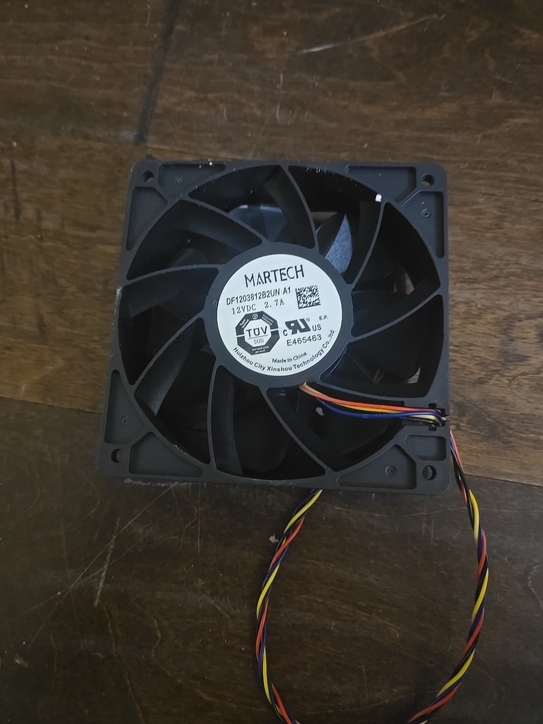 ICERIVER KS1 KS2 KS3 KS3M FAN DF1203812B2UN MARTECH FAN REPLACEMENT