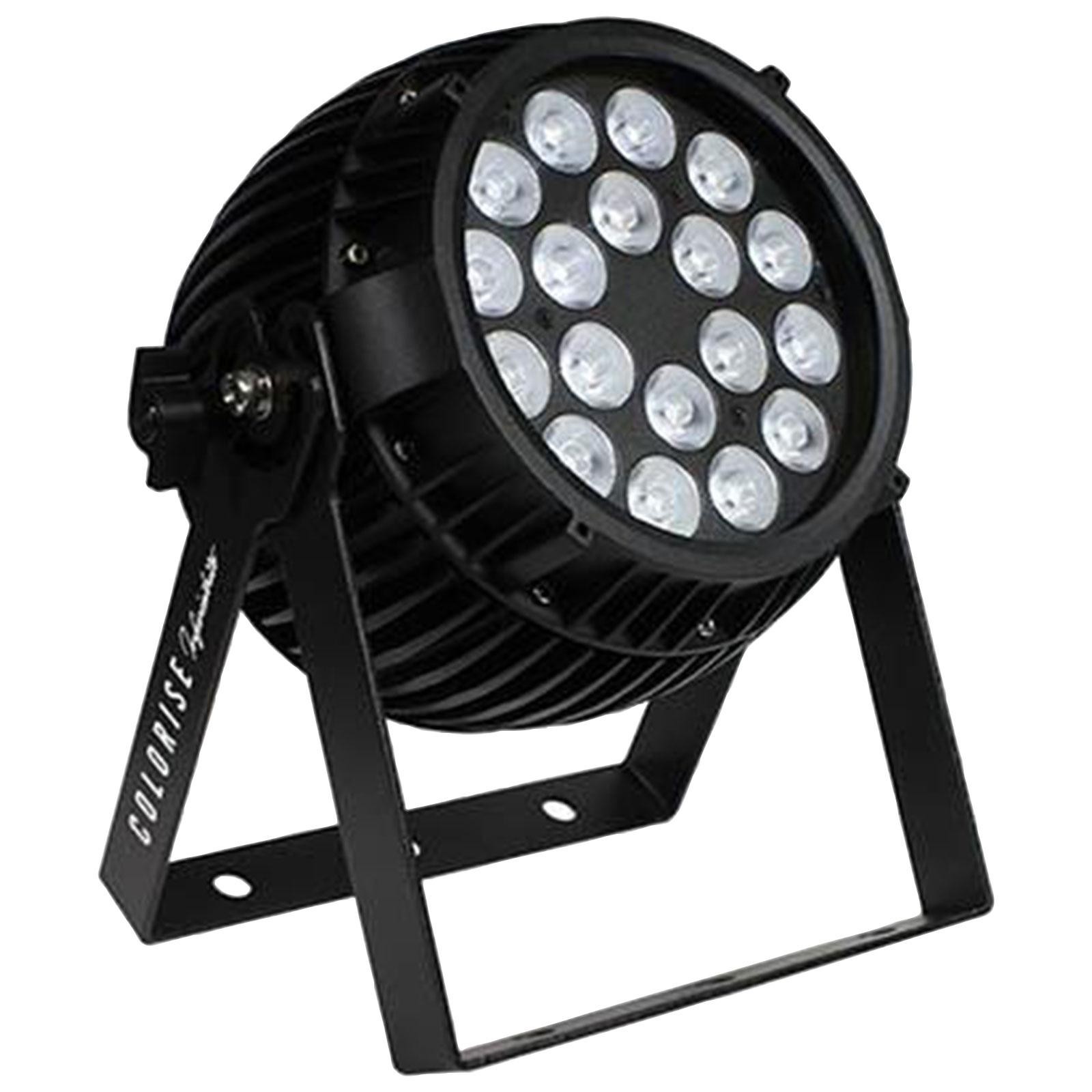Blizzard Lighting Colorise Infiniwhite LED Wash Light Par Can Black
