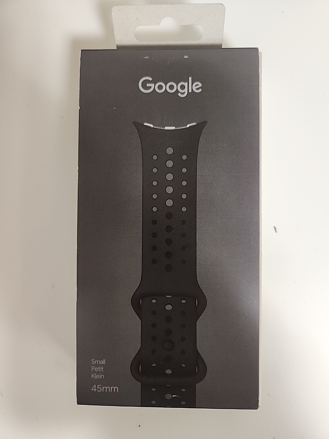 Google Pixel Watch Active Sport Band Obsidian Small 45mm