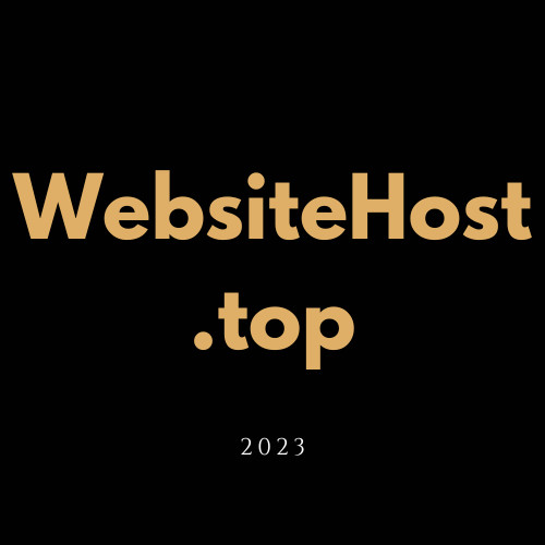 WebsiteHost.top Premium Domain Name Aged 2023