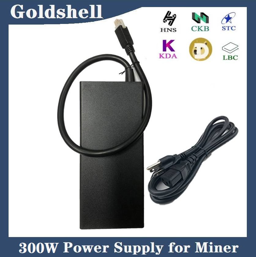 300W Mute Power Supply for Goldshell Miner Mini-Doge KD-BOX HS-BOX LB-BOX CK-BOX
