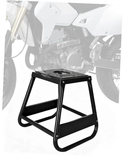 Dirt Bike Stand,Universal Detachable Anti Slip 450Lbs Capacity Motorcycle Black