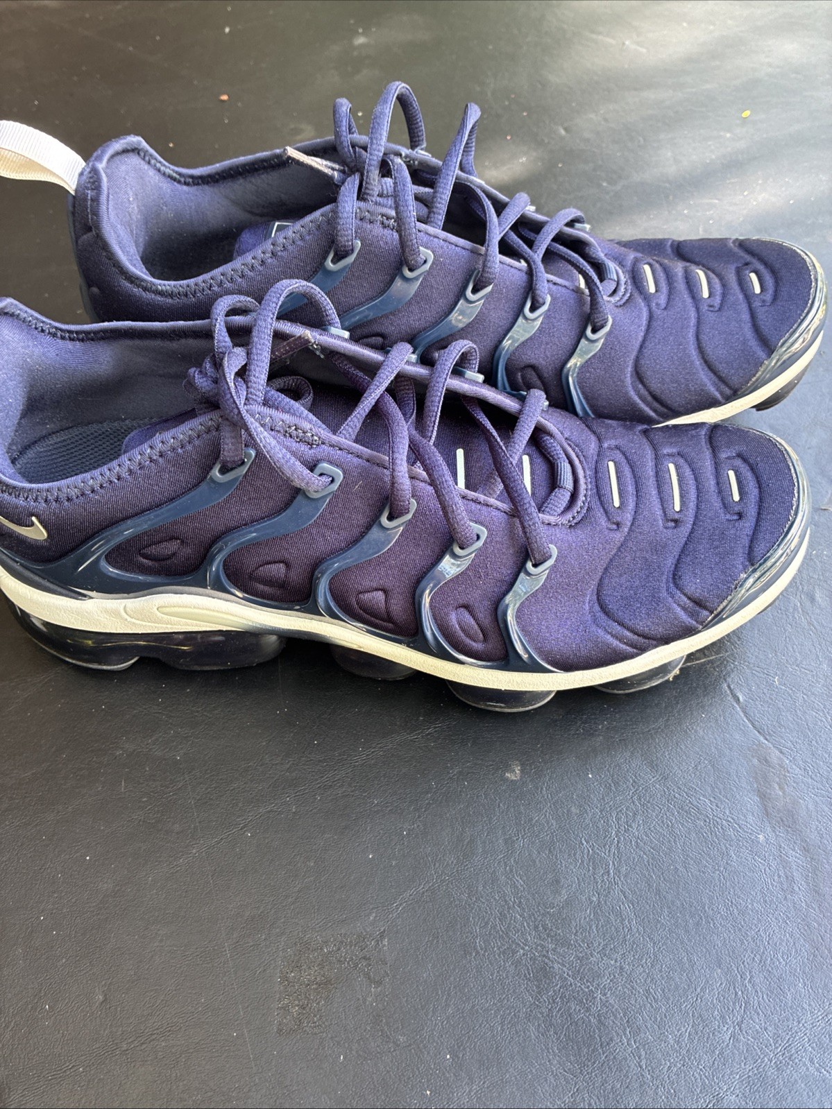 Nike Air VaporMax Plus Blue/White Comfortable Men's Running shoes Size 10,5