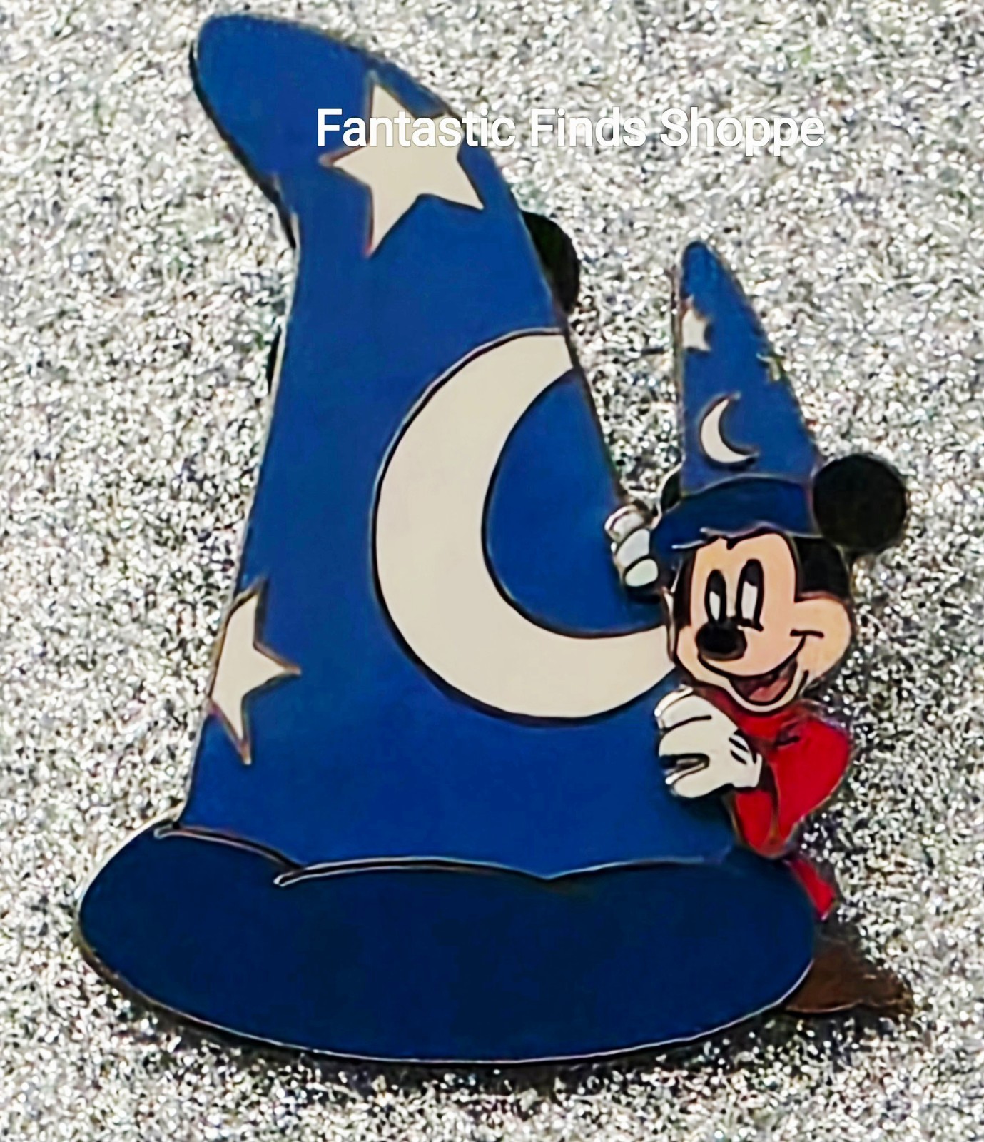 Disney Big Hat Series Sorcerer Mickey LE 1500 Pin Fantasia