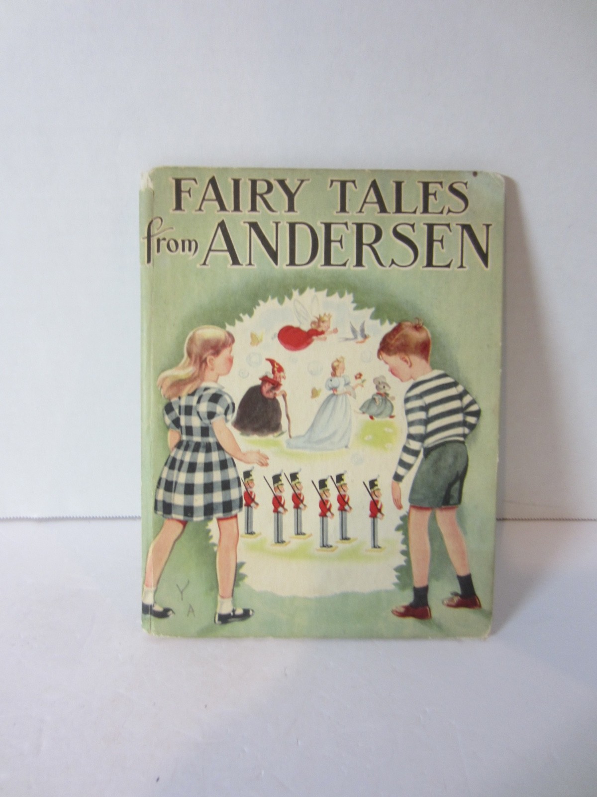 Fairy Tales from Anderson- 1945- Wilcox & Follet, Hardcover-(3000BK)