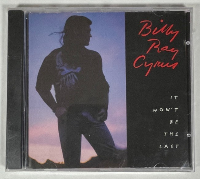 BILLY RAY CYRUS It Won't Be The Last CD NEW & SEALED 1993