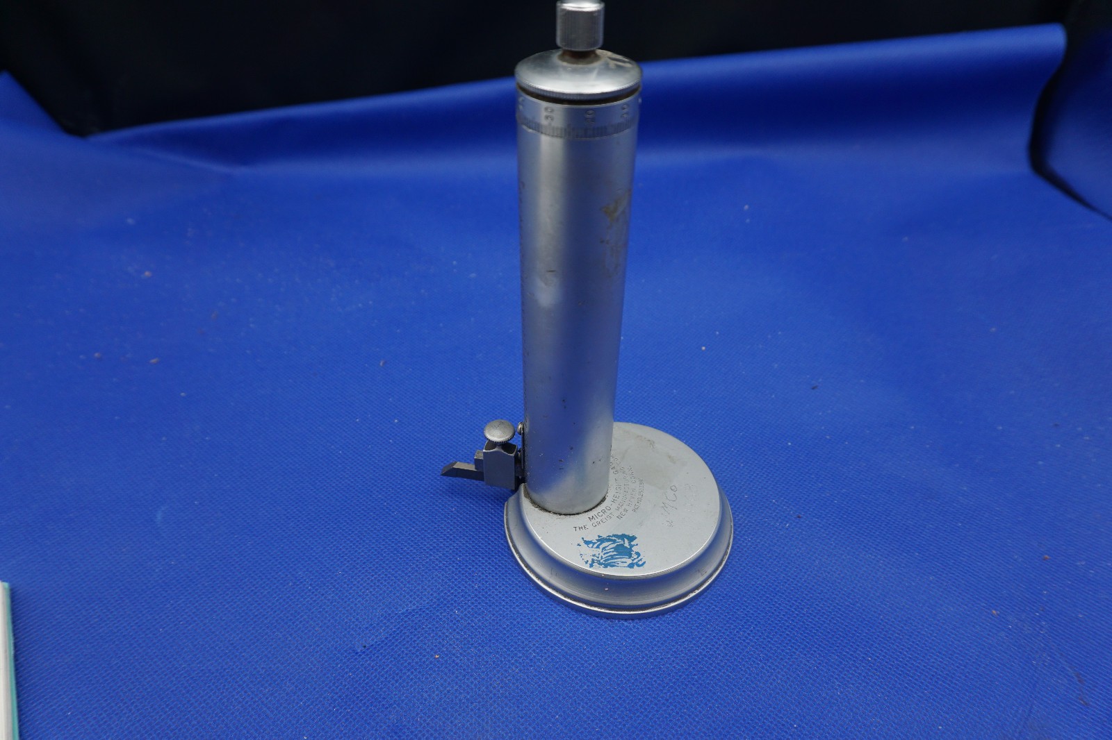 MICRO-HEIGHT GAUGE NEWHAVEN GAUGE CO GREIST TOOLMAKERS TOOLS