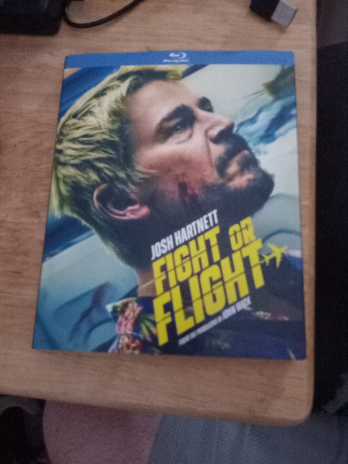 Fight Or Flight Blu Ray Slipcover Only (No Disc)