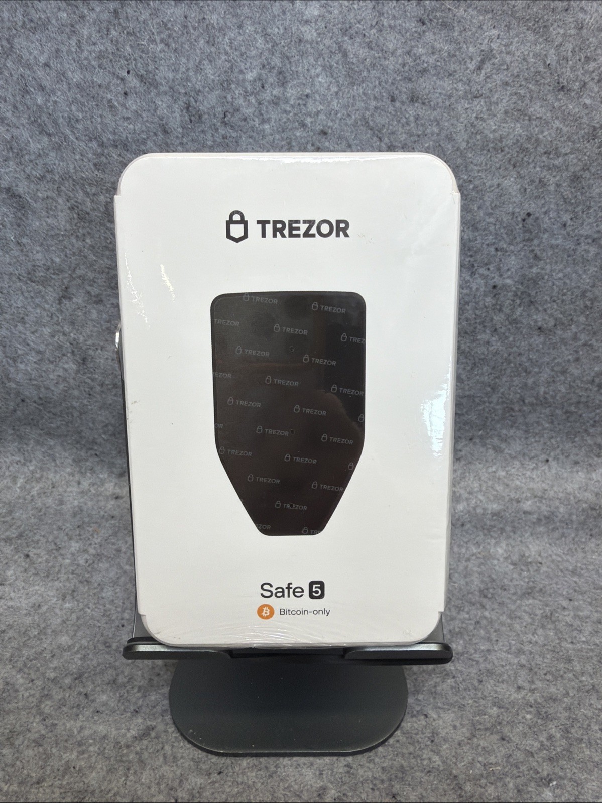 Trezor Safe 5 - Bitcoin Orange