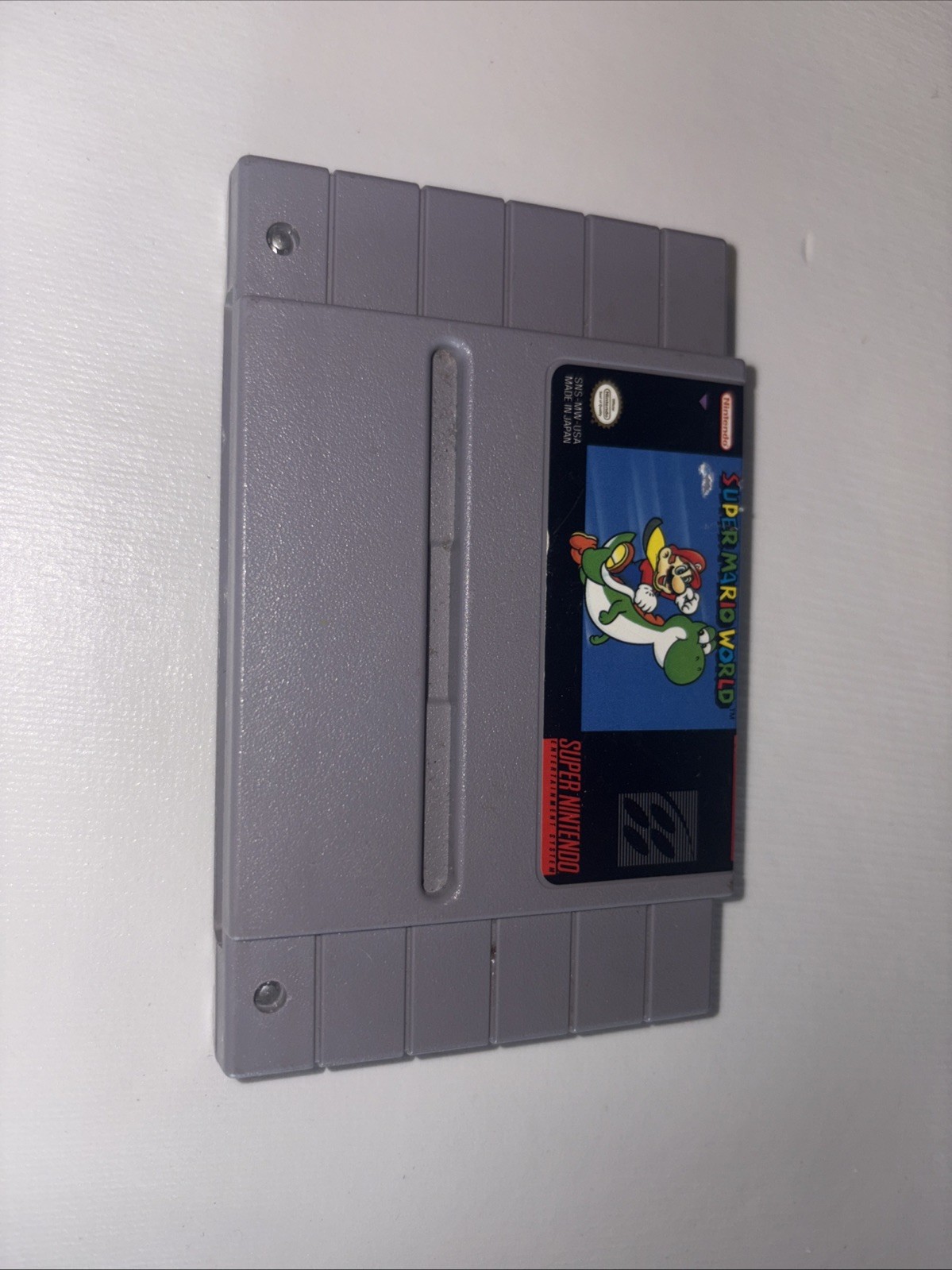 Super Mario World (Nintendo SNES, 1992)