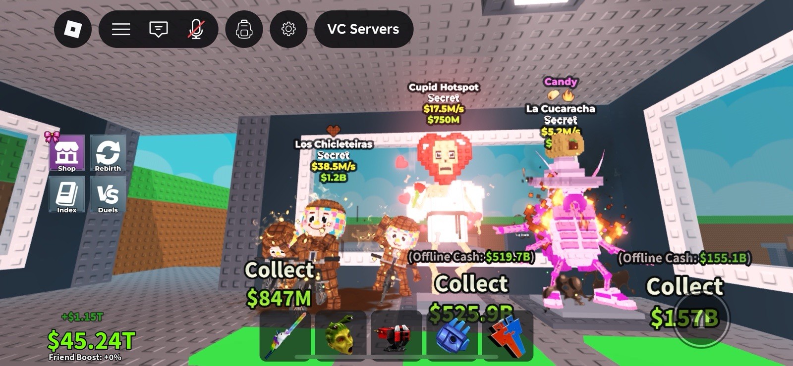 SWEET BRAINROT BUNDLE MAKES 100M+ A SEC INSTANT DELIVERY LEGIT AND RARE 🍭🍫