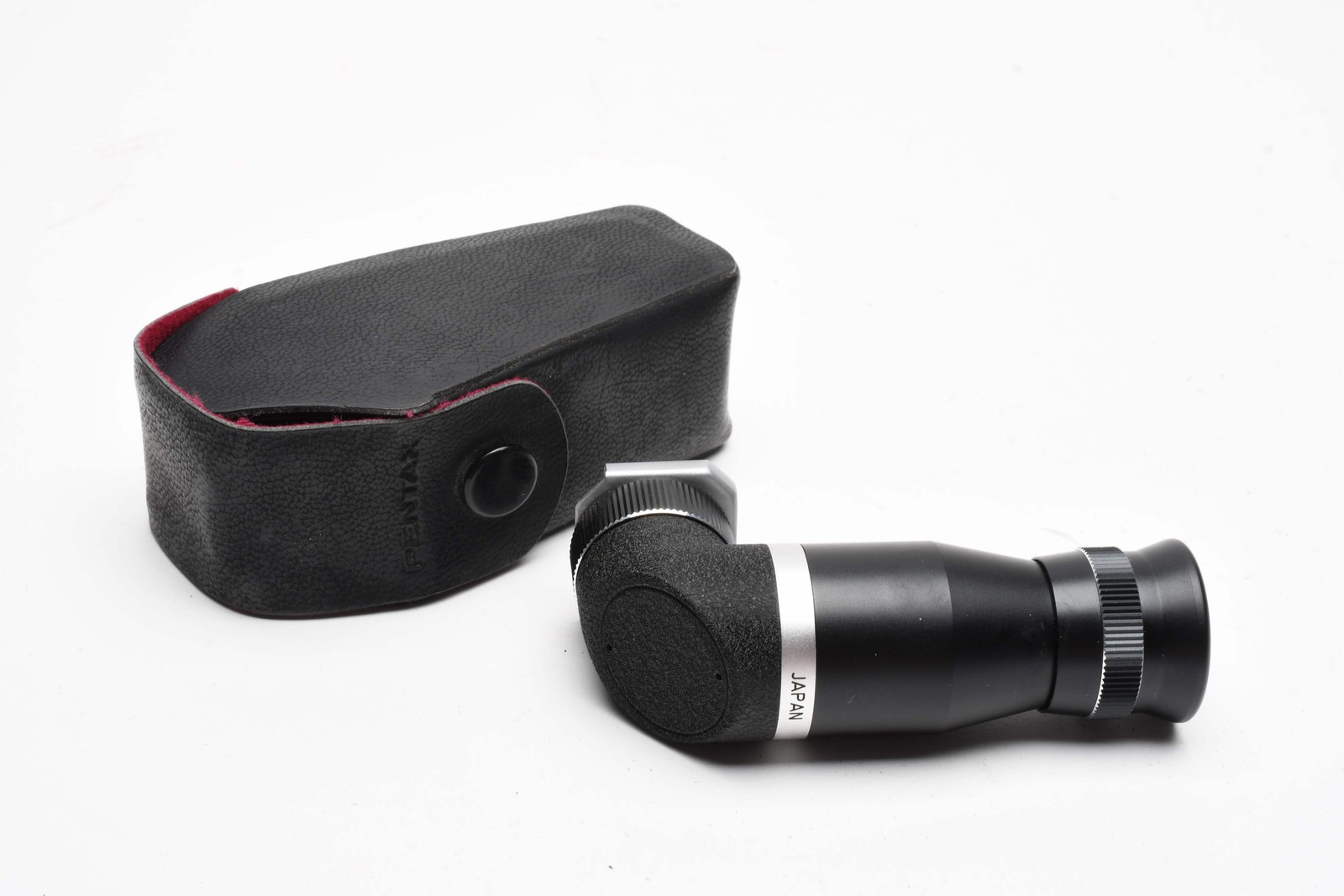 Asahi Pentax Right Angled Viewfinder Magnifier w/Case, Later Version