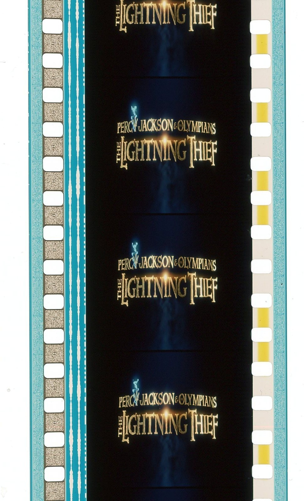 35mm Film Movie Trailer -Percy Jackson & the Olympians: The Lightning Thief-2010