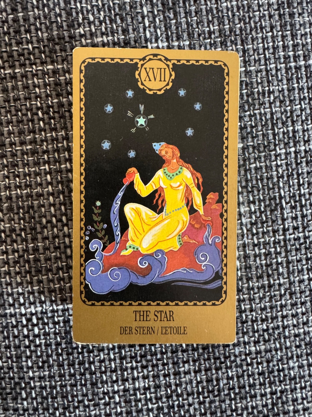 EGOROV TAROT GOLD EDITION No. 1975 Piatnik 1992  RARE; OOP